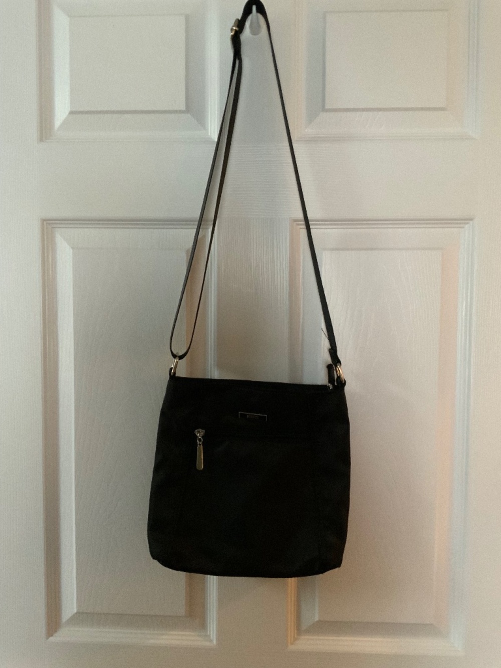 Roots Black Shoulder Bag Crossbody